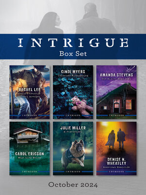 cover image of Intrigue Box Set Oct 2024/Conard County--Covert Avenger/Colorado Kidnapping/The Killer Next Door/What Lies Below/K-9 Defender/Hometown H